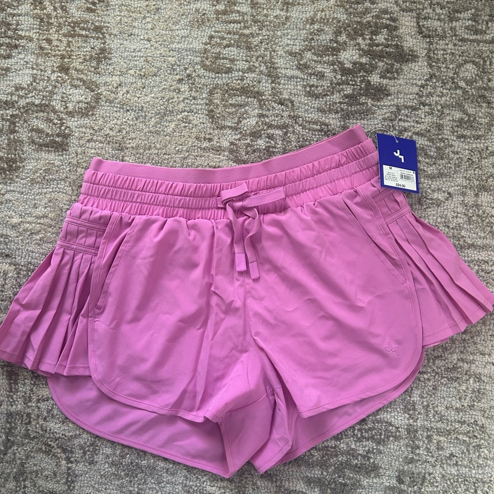 Purple Women's Athletic Shorts